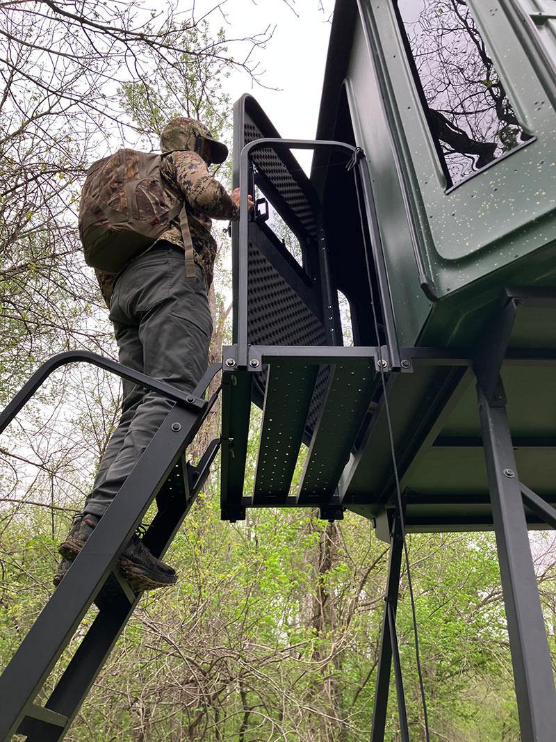 Hunting at Red Bird Ranch